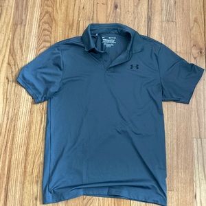Men’s collared short sleeve shirt
